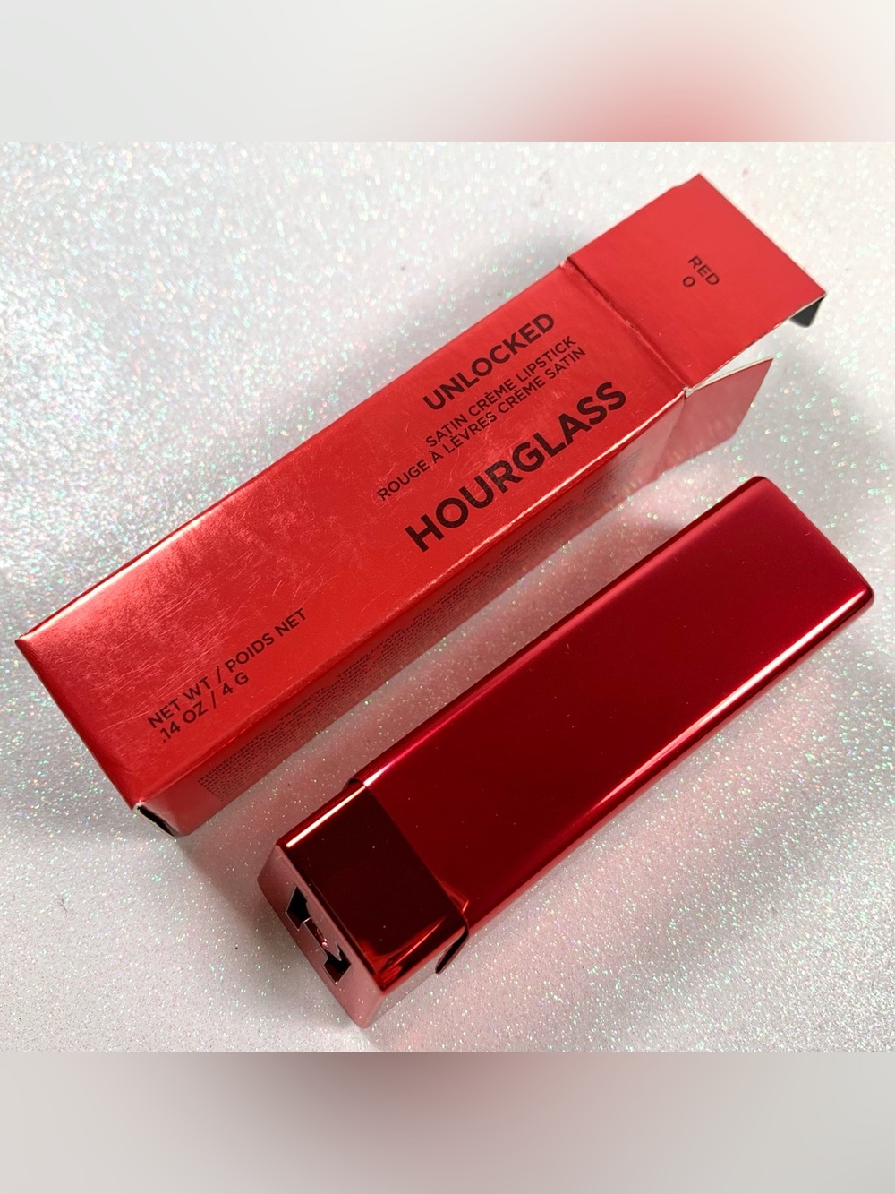Hourglass Lipstick Red 0 BNIB